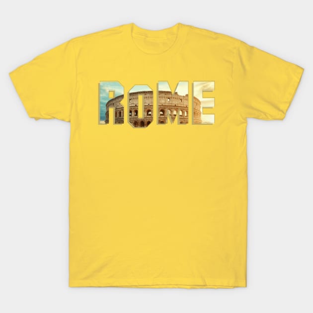 Rome T-Shirt by afternoontees